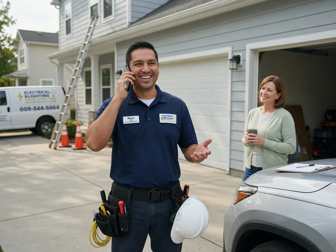 Licensed Electrician Malott, WA FAQs